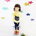 Cartoon Girls Clothing Suits Full Sleeve Shirts Pants Set Children s Clothing Girls Long Sleeve Sets