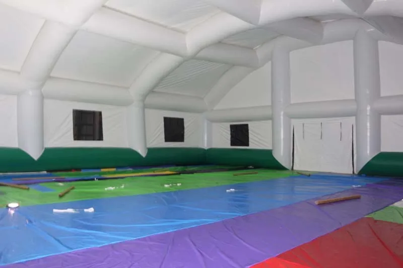 Durable Tennis Court Tent Inflatable Tennis Tent Pvc 0.9 Mm Inflatable