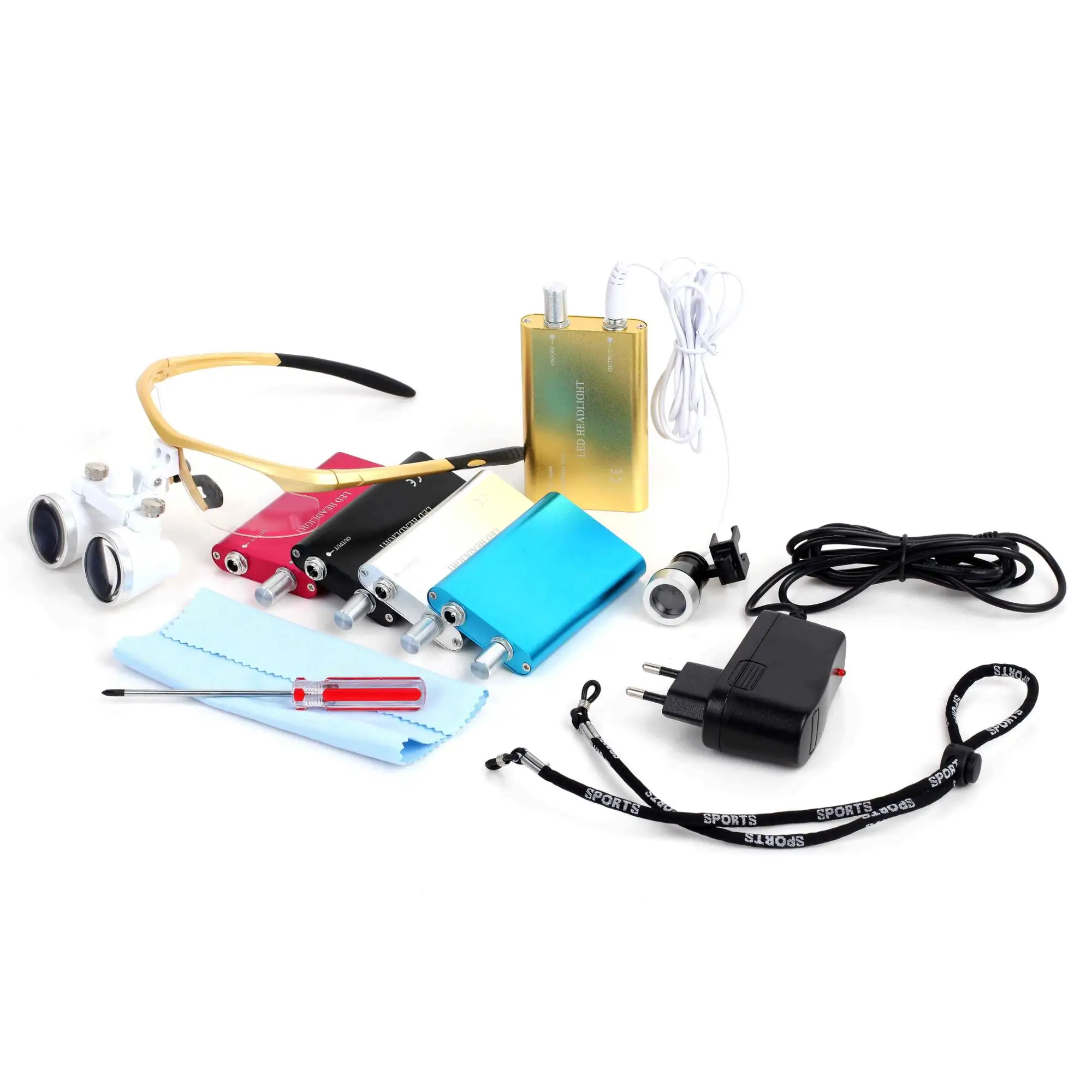 magnification loupes (3)