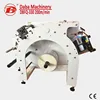 Separately servo motor for up rewinder with turrent type high speed automatic slitting machine