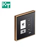 KEYTEC DALI Glass touch control panel Suitable for home office hotel led dimmer smart light switch