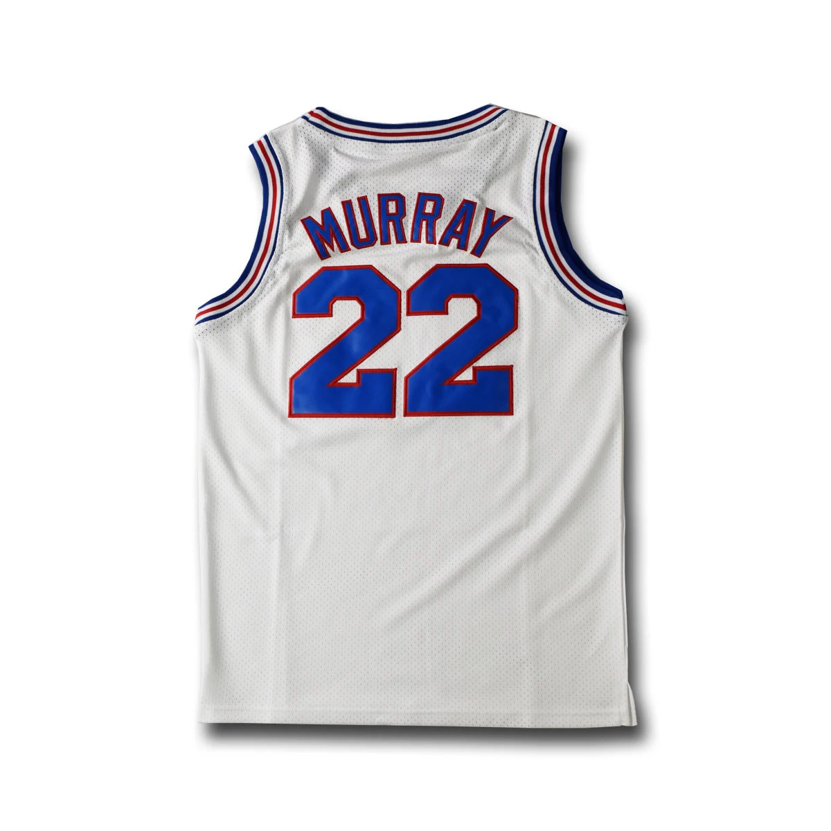 

MURRAY #22 Tune Squad White Basketball Jersey, N/a