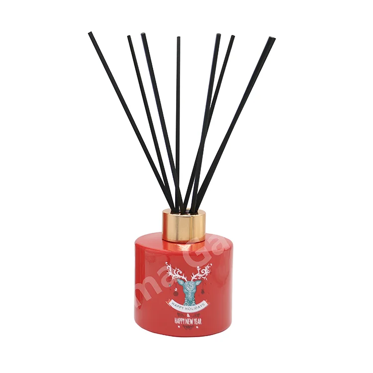 100ml Reed Diffuser With Black Fiber Stick For Christmas Gift Set Buy