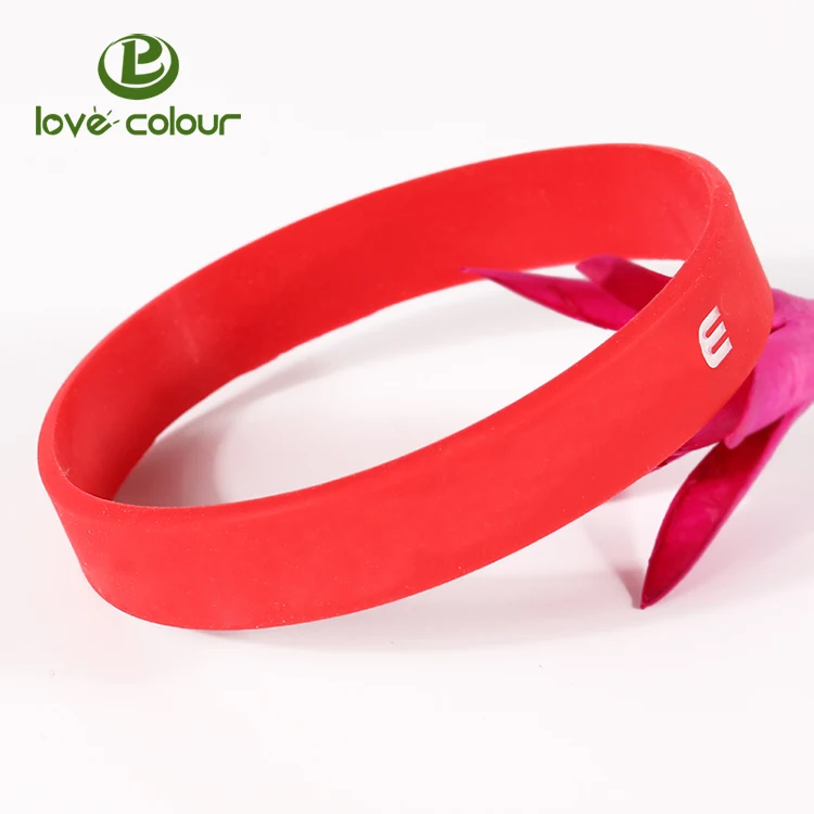 Silicone wristband S021