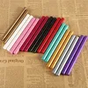 10 Colors 5pcs Seal Stamp Wax Sticks For Sealing Vintage Birthday Wedding Invitation Cards