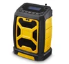 Jobsite Radio with BT/FM/DAB and Memory/AUTO/Manual Search the Radio Function