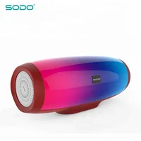 

SODO 2019 High Speak Sound LED Light TWS L1 Speaker