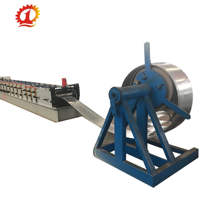 
Fully automatic cold steel strip profile c z purlin roll forming machinery roof truss shaping machine 
