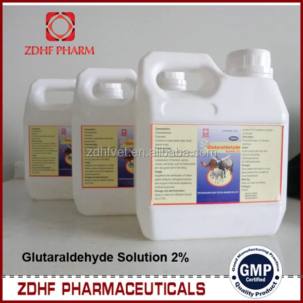 Glutaraldehyde Solution 2%