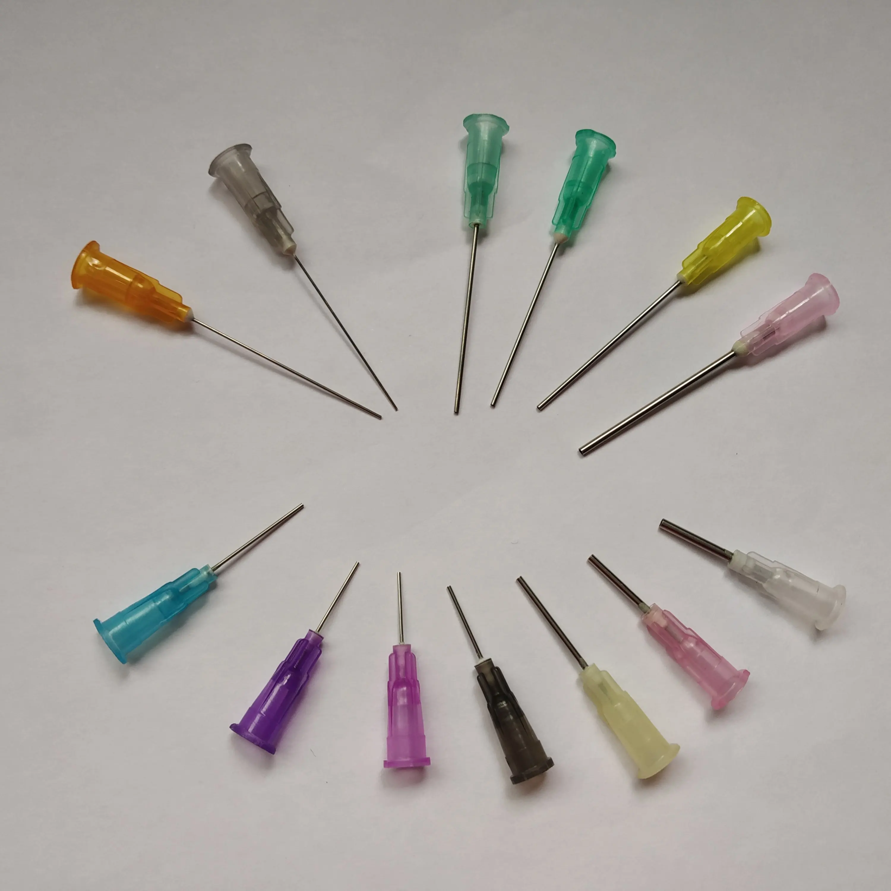 Plastic Dispensing Needle For Luer Lock Syringe Buy Dispensing Needle