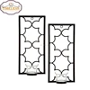 Factory Directly Black Iron Tea Light Candle Holder Wall Sconces