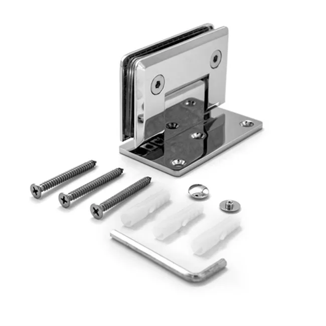 L shape hinge