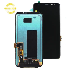 Lcd display for Samsung Galaxy s8 g950,lcd display touch screen assembly for Samsung s8 g950f , s8 lcd