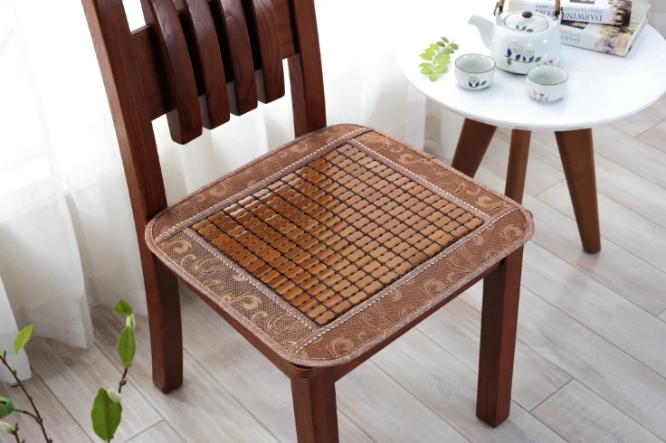 New Product Bamboo Chairs Seat Cushion 45*45cm - Buy Bamboo Chairs Seat