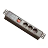 19inch 3ways Germany electric power socket , rack PDU network PDU