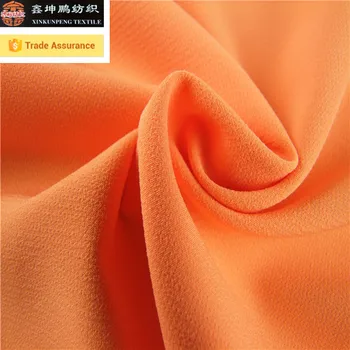 Red Silk Dress Material Polyester