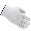 Garden cotton gloves fashion design pattern Cotton garden glove with PVC dots