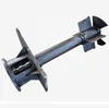 salt pool mixer for ice making system Ductile iron brine mixer