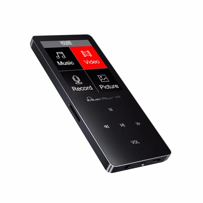 IQQ 8GB touch button X09 mp3 player bulk buy from china