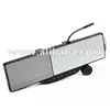 5 inch GPS rearview mirror 720P DVR headset and AV