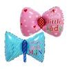 Baby Bow Tie Aluminum Foil Balloon Birthday Helium Balloon Party Decoration