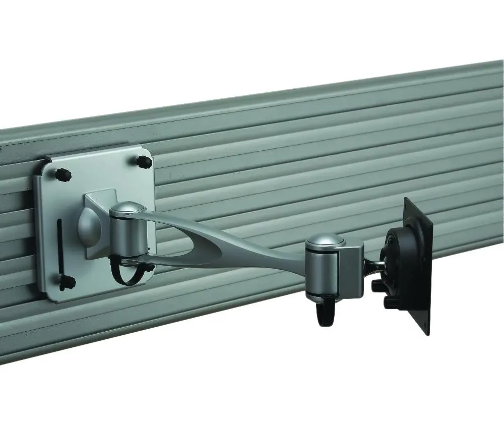 Monitor Arm Wall Find Deals On Line At Get Quotations Cotytech Lcd Monitor Slat Wall Mount Single Arm Sm 1a1