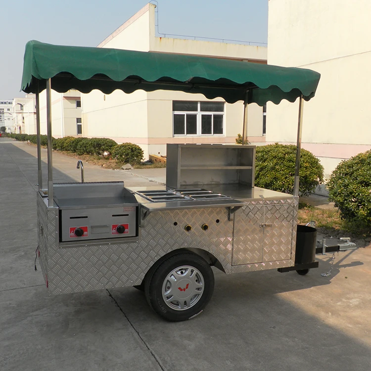 优质商业冰淇淋手推车