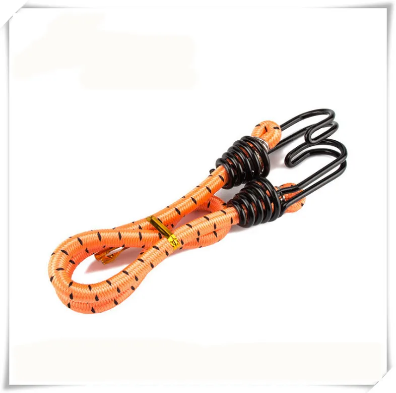 重型乳胶蹦极绳/弹性蹦极绳用于包装/带双钩的拉伸蹦极绳