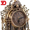 sculpture bronze Baroque clock statue office and home decoration