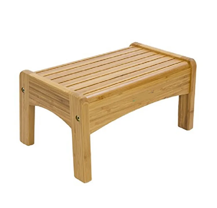 New Style Wooden Bathroom Stool - Buy Wooden Bathroom Stool Product on ...