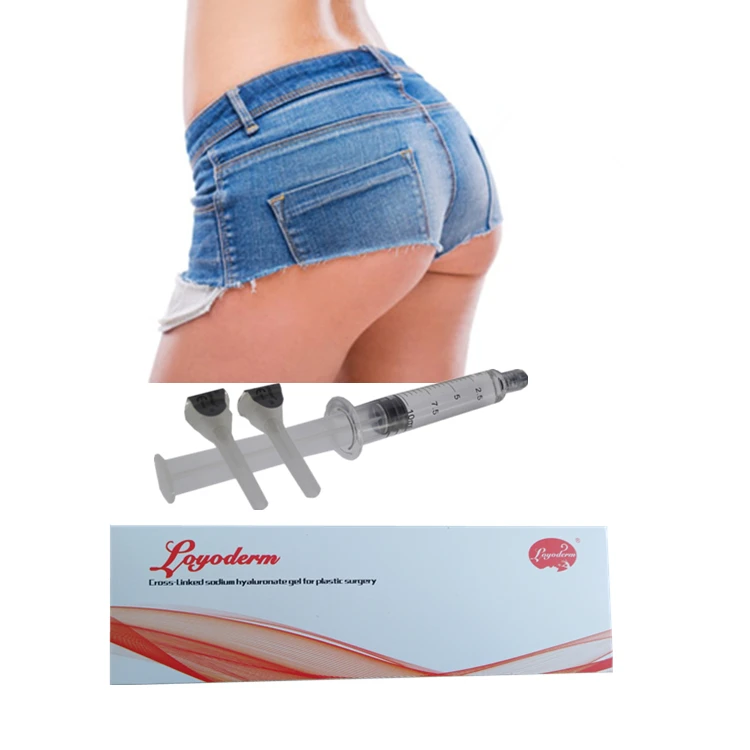 

New style 20ml dermal filler injection butt enlargement, Transparent