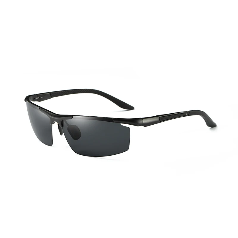 

2018 Cycling Running Driving Fishing Golf Baseball Rimless Polarized Sports Sunglasses for Men Women, Custom colors