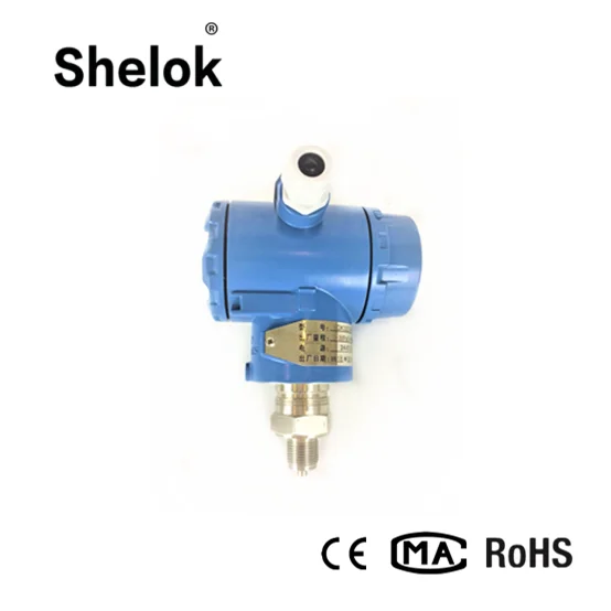 China 4-20mA hydraulic pressure sensor transmitter