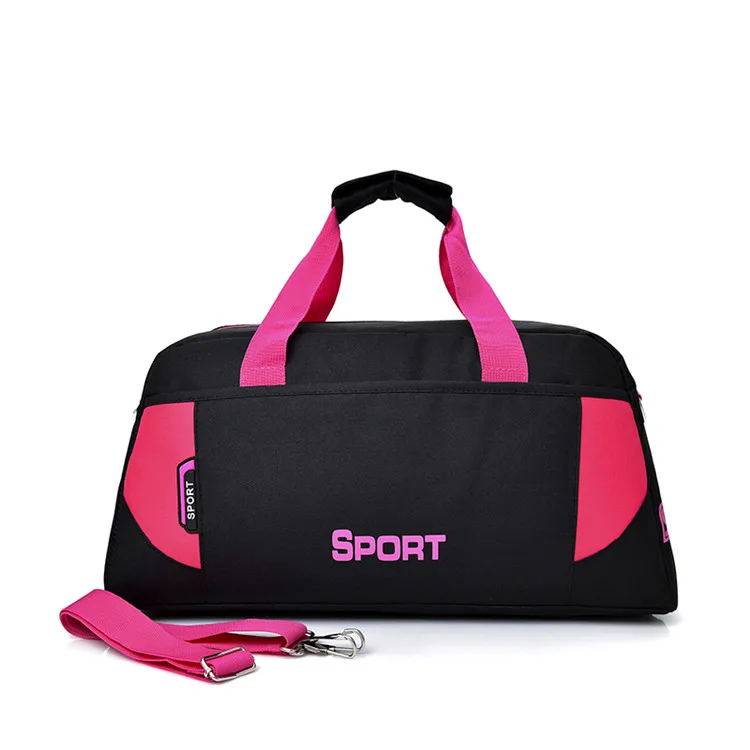 

Factory cheap high quality fashion breathe nylon ladies sport gym bags for woman