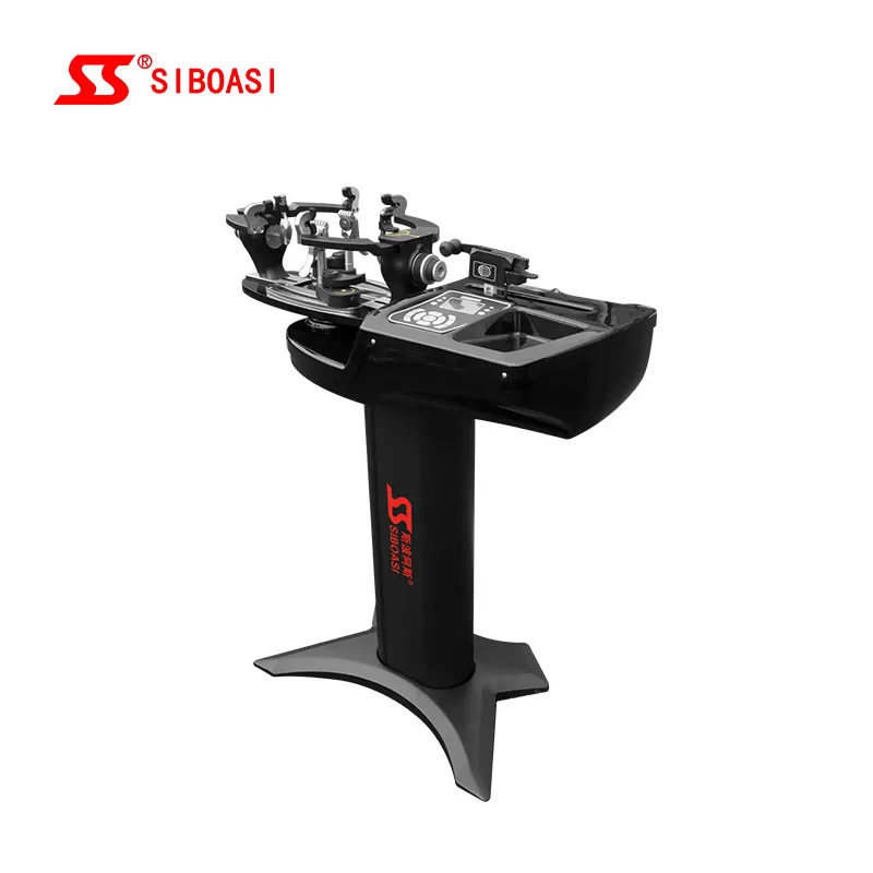 

SIBOASI Automatic computer stringing machine for badminton and tennis, Black