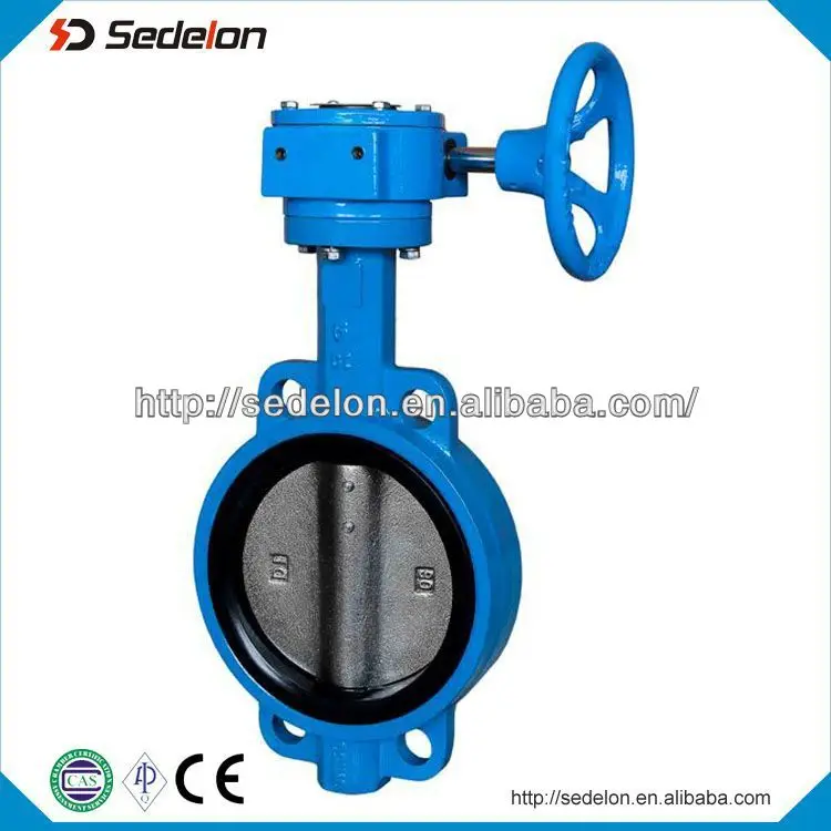 Api 609 Pancake Butterfly Valve With Buna N Seat Buy Api Butterfly