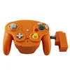 Drop Shipping Service Orange Game Controller Joystick for Gamecube 2.4G Wireless Gamepad Manufacturer from China