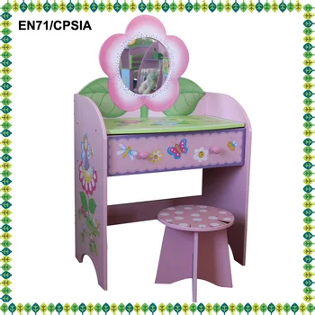 kids vanity dressing table