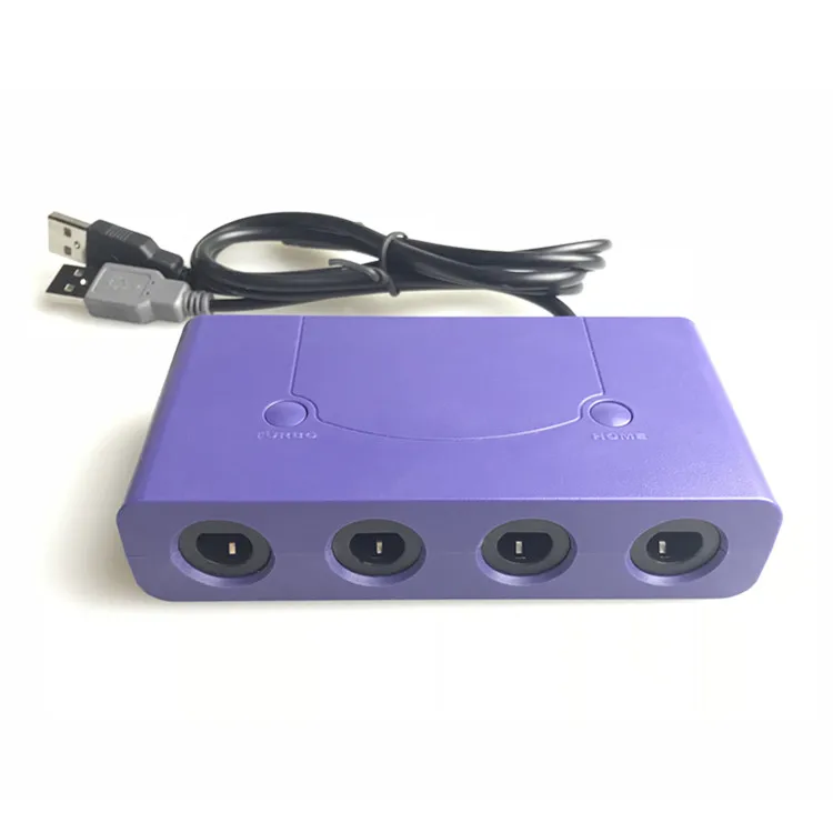 
Gamecube Adapter Convertor For Switch For WII U PC Hot Selling 