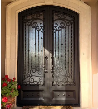 Elegant Design Wrought Iron Entrance Doors View Elegant Design Wrought Iron Entrance Doors