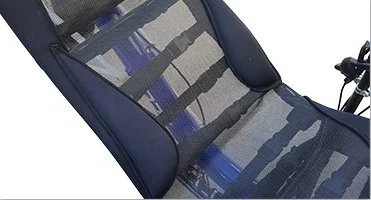 motorized electric Fat Tyre Recumbent Trike for sale