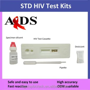 Medical Diagnostic Test Kits For Hiv Aids Rapid Test Kits - Buy Hiv ...