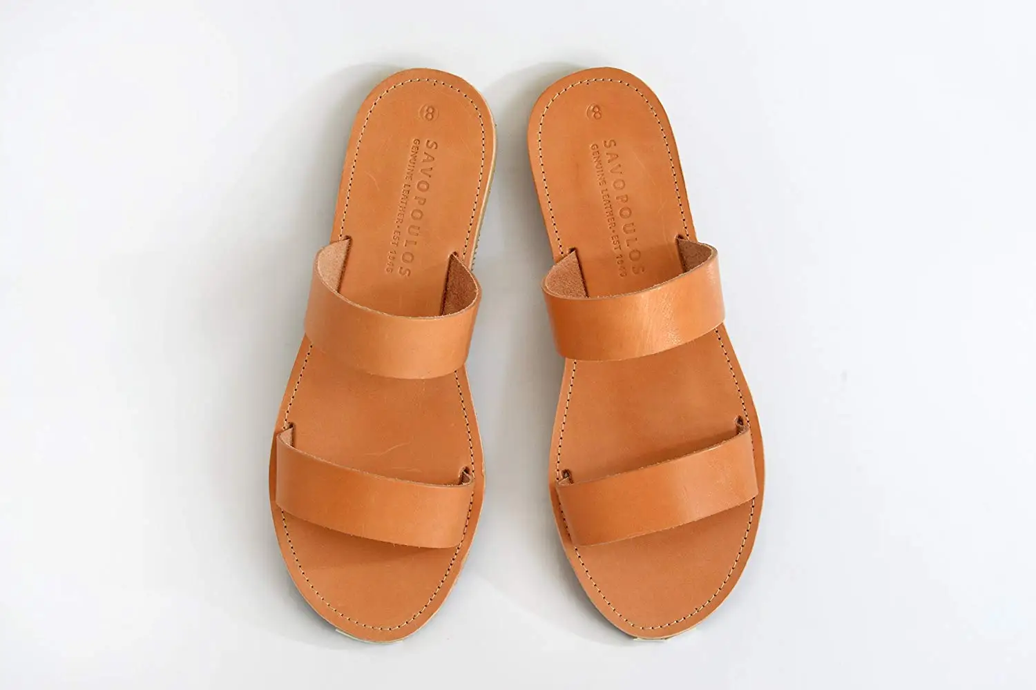 genuine leather sandals womens