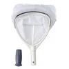 swimming pool plastic spa leaf skimmer net