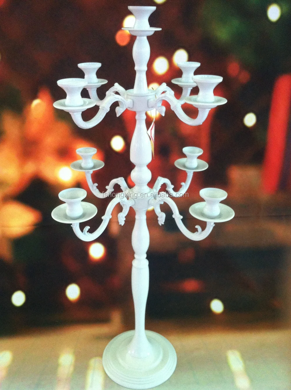 High Acrylic Plastic Wedding Candelabras Centerpiece Buy Wedding