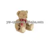 Processing Stuffed teddy bear , Candy toys for Russian market ,shiny fur baby toy
