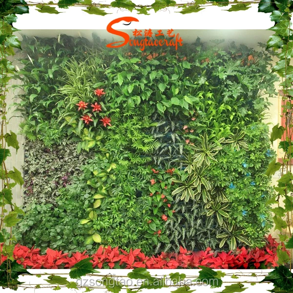 Hot Selling Artificial Plant Wall Artificial Green Wall Artificial