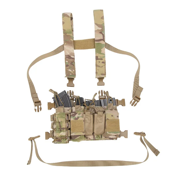 Outdoor Gear Combat Assault Molle Magazine Pouch Chest Rig Tactical ...