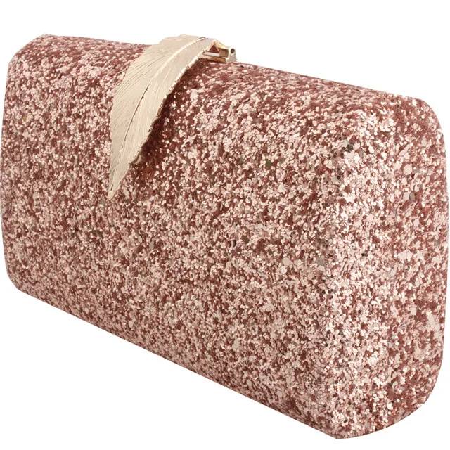 

LETODE Newest Factory wholesale Party Shiny Customized Ladies Evening Clutch Bag Bridal Wedding Women Metal Clutch Bag