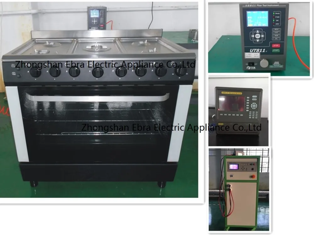 5 Burners Rotisserie Chicken Gas Stove With Grill And Oven Buy Gas